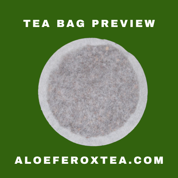 Aloe Ferox Tea Bag Preview