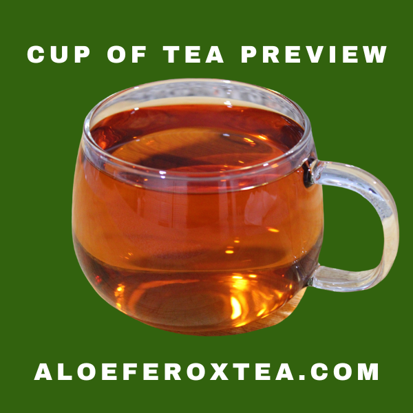 Aloe Ferox Tea Website Cup Of Tea Preview