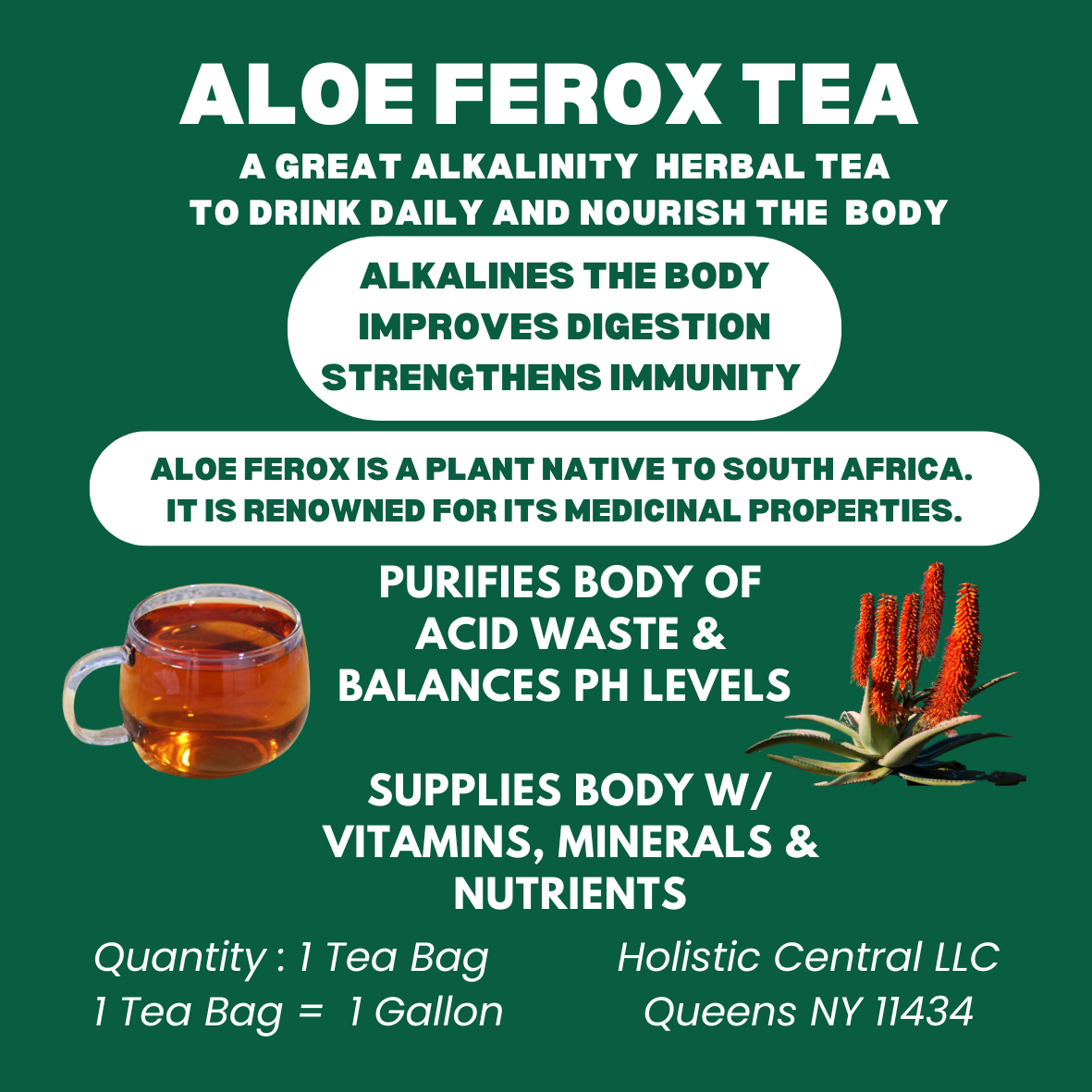 Aloe Ferox Tea