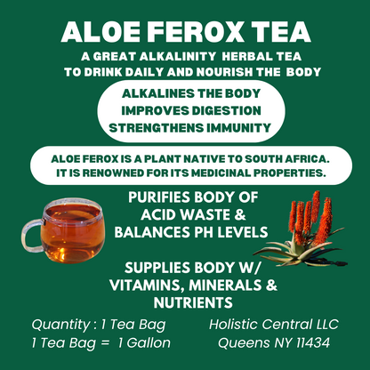 Aloe Ferox Tea