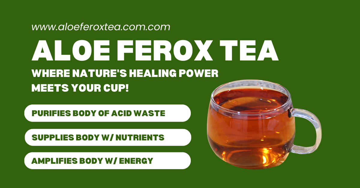 Aloe Ferox Tea Website Cover Photo